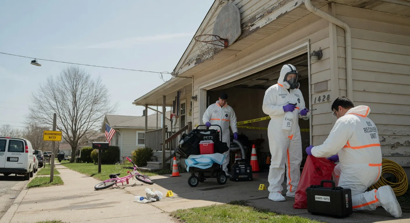 Biohazard Cleanup in Hawk Springs, WY near me